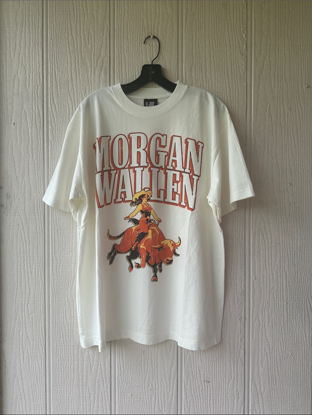 NWOT Morgan Wallen Graphic T-Shirt